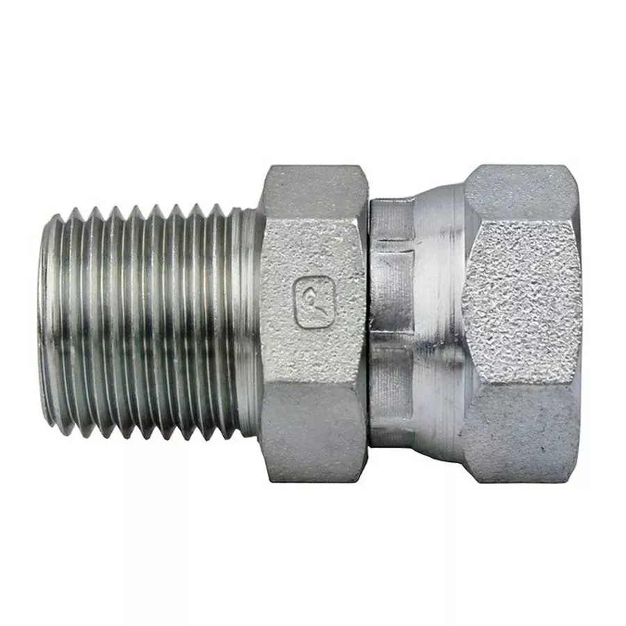 Jason Industrial 1/2" Male Pipe to 1/2" Female Pipe Swivel Adapter