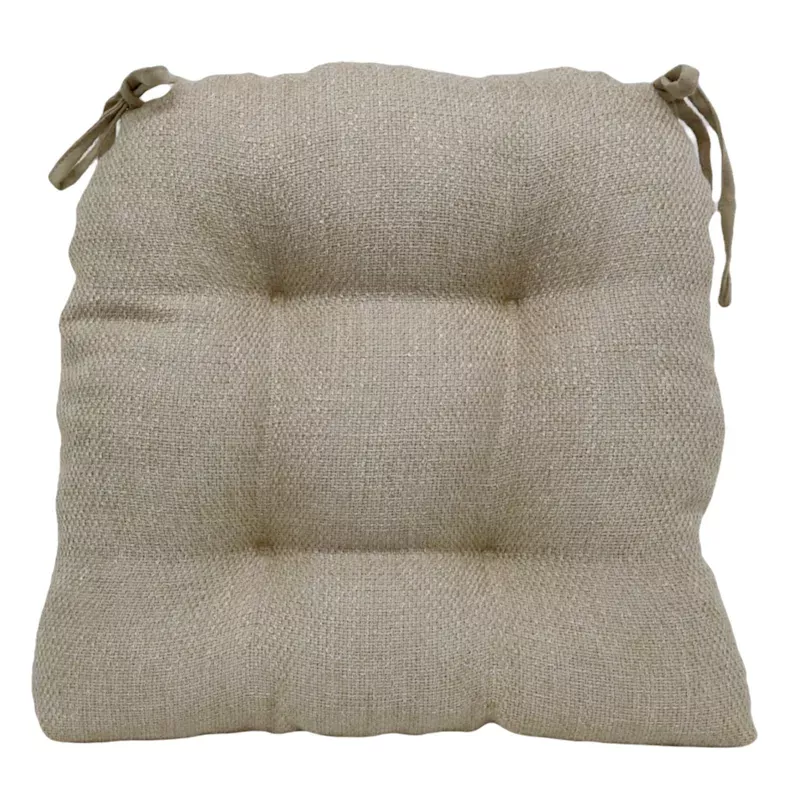 Jasper Oatmeal Dining Chair Cushion