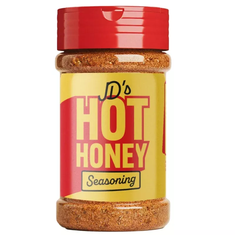 JD’s Hot Honey Seasoning 220 gram
