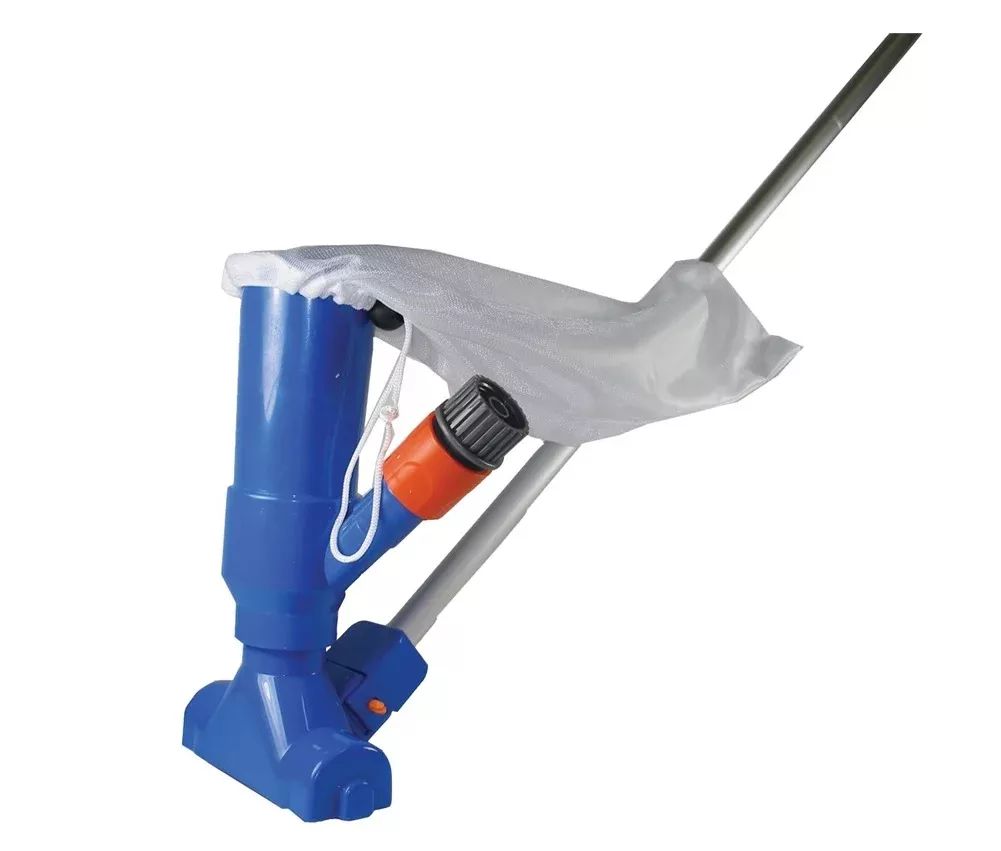 Jed 30-152 Pool Vacuum Splasher with Aluminum Handle, 4'