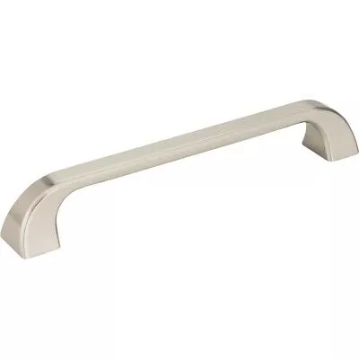 Jeffrey Alexander 972-160 Marlo 6-1/4″ Cabinet Bar Pull Satin Nickel