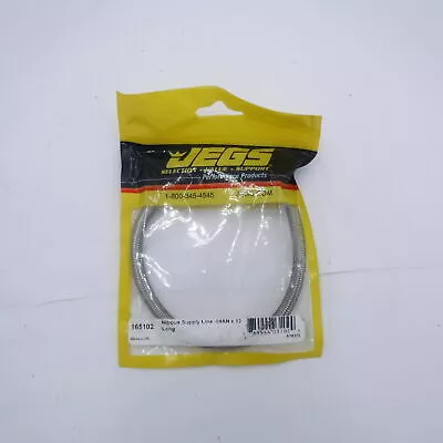 JEGS 165102 Nitrous Supply Line -04AN X 12 Long