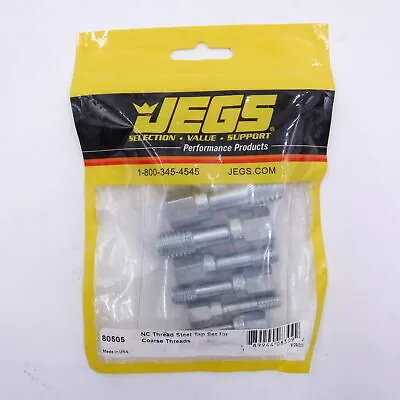 JEGS 80505 NC Thread Steel Tap Set