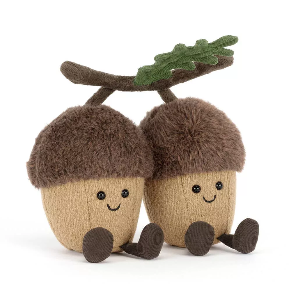Jellycat - Amuseables Ort & Tum Acorns Plush Toy