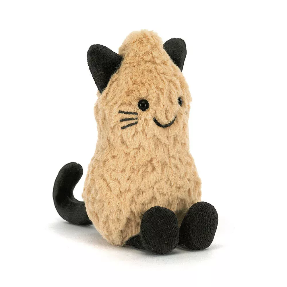 Jellycat - Amuseables Peanut Cat Outfit Plush Toy