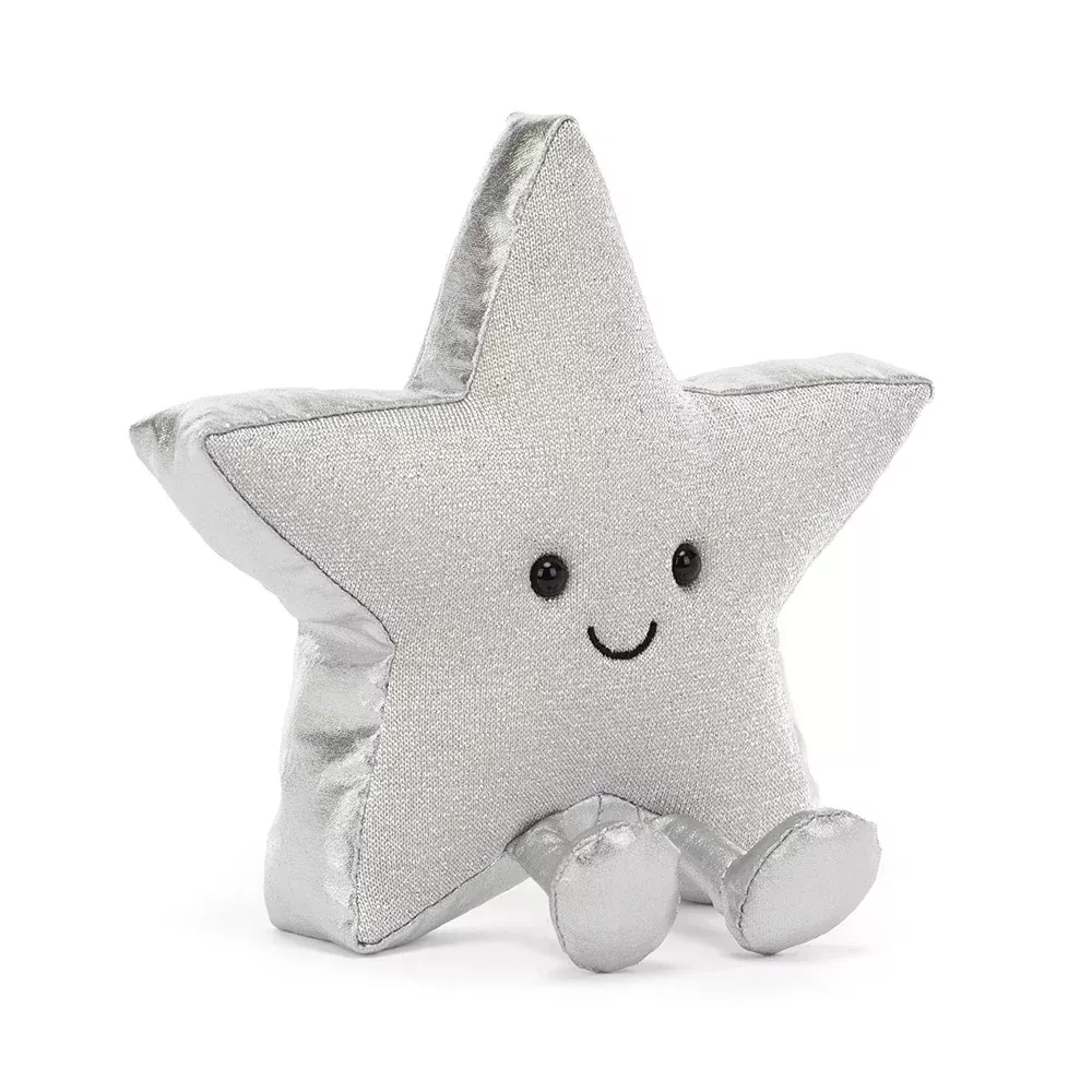 Jellycat - Amuseables Silver Star Plush Toy