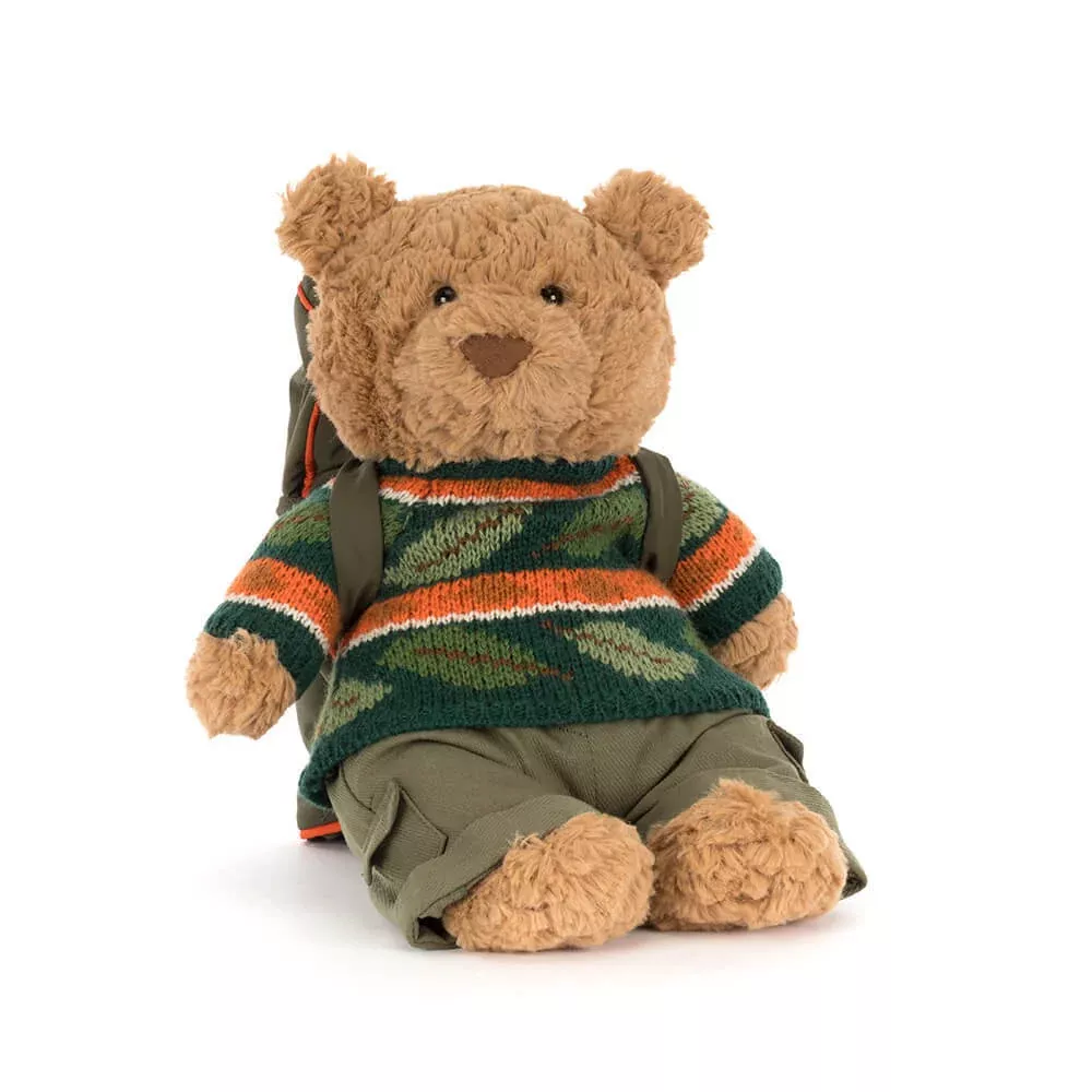 Jellycat - Bartholomew Bear Hiking Outfit Plush Toy