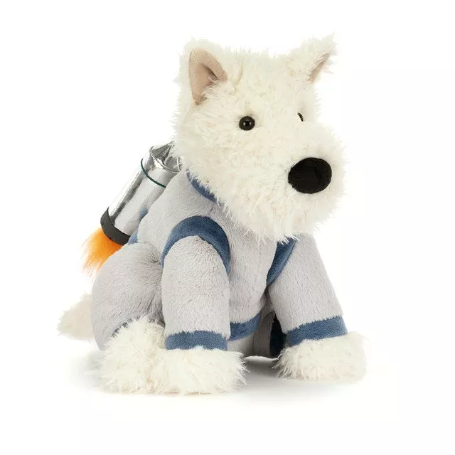 Jellycat - Munroe Scottie Dog Space Outfit Plush Toy