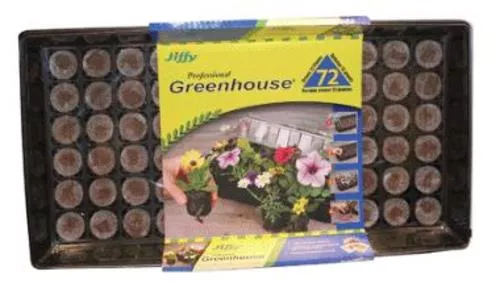 Jiffy J372 Professional Greenhouse Kit, 11" x 22"