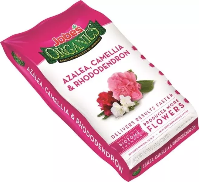 Jobe's 09823 Organic Azaleas, Camellias & Rhododendron Fertilizer, 5-4-3