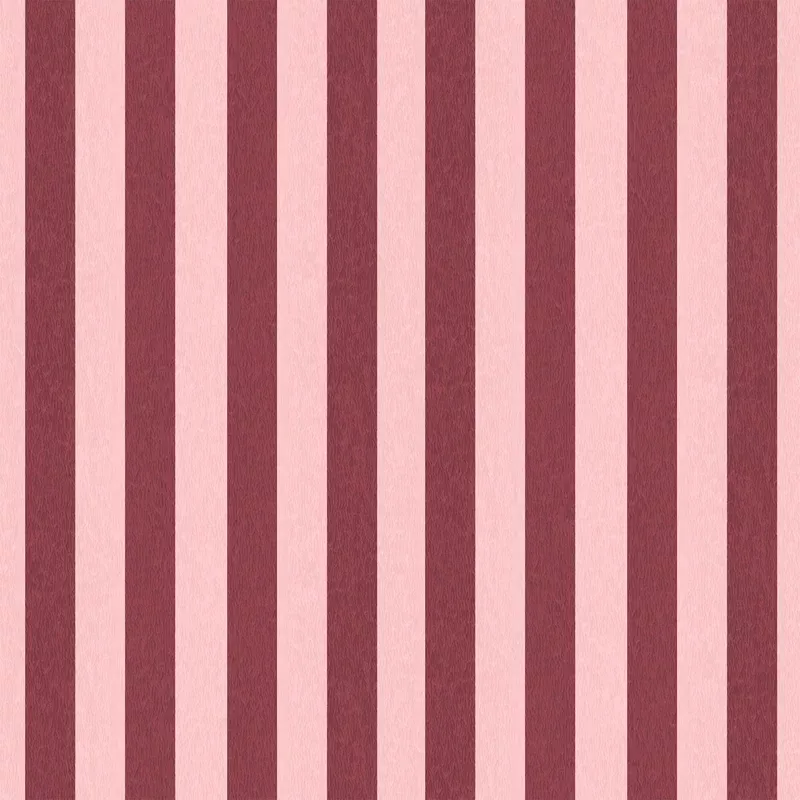 Jockey Stripe Maroon Wallpaper
