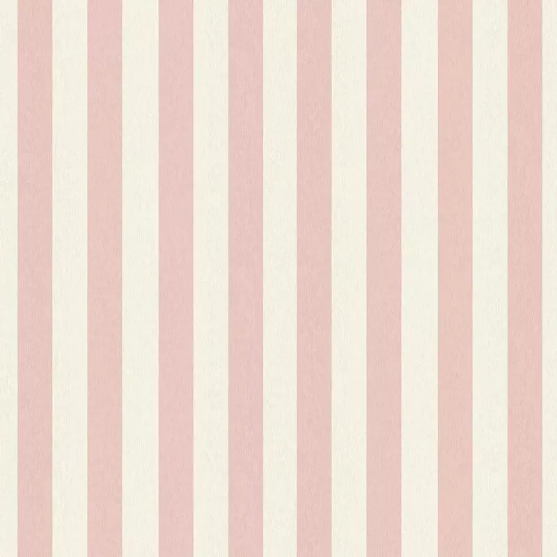 Jockey Stripe Pink Cloud Wallpaper