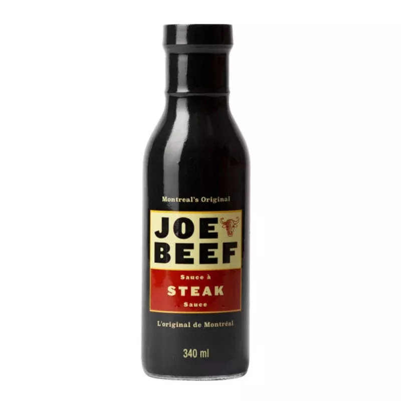 Joe Beef BBQ Steak Sauce