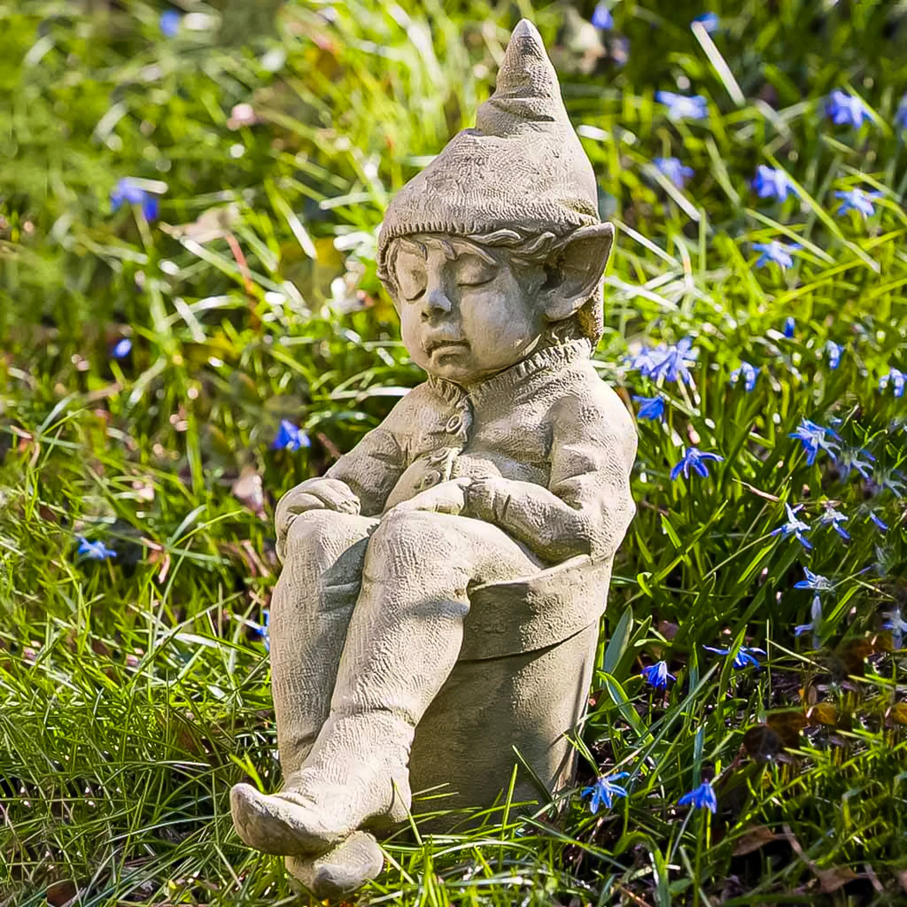Joe the Gnome Garden Statue