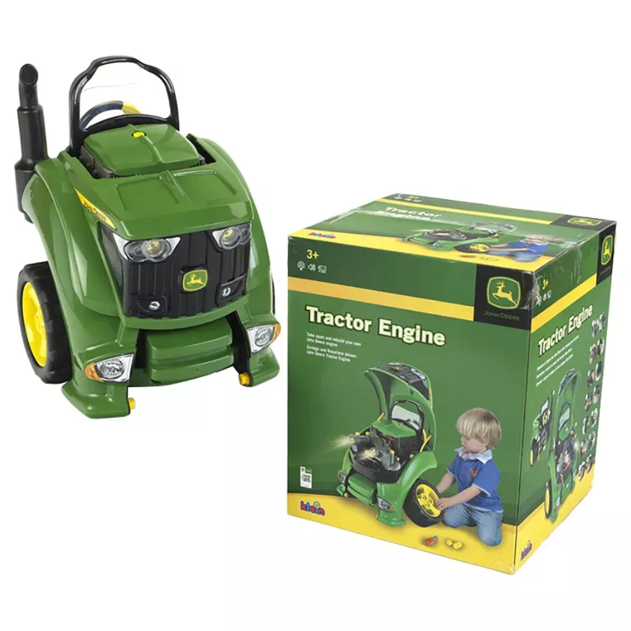 John Deere Tractor Engine Toy