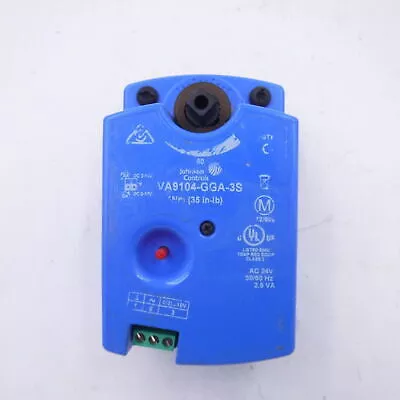 Johnson Controls VA9104-GGA-3S Non Spring Return Actuator 35 in-lb 0(2)-10VDC