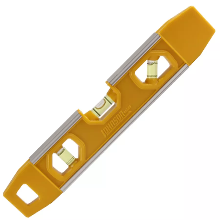 Johnson Level & Tool Reinforced Torpedo Magnetic Level - 9"