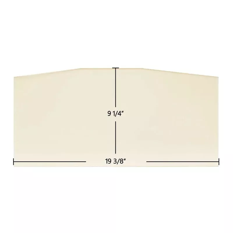 Jotul C350 Winterport Ceramic Glass Panel Replacement for Part #221719 (19 3/8″ x 9 1/4″)