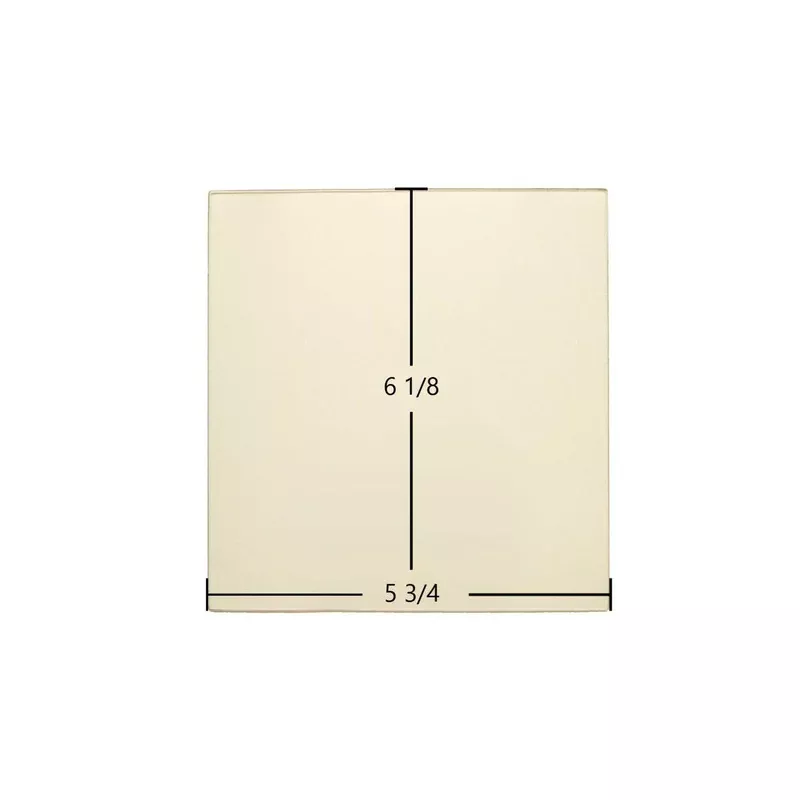 Jotul F 602 F602 CB F118CB Black Bear & F118 II Black Bear Ceramic Glass Panel Replacement for Part #128101 (5 3/4″ x 6 1/8″)