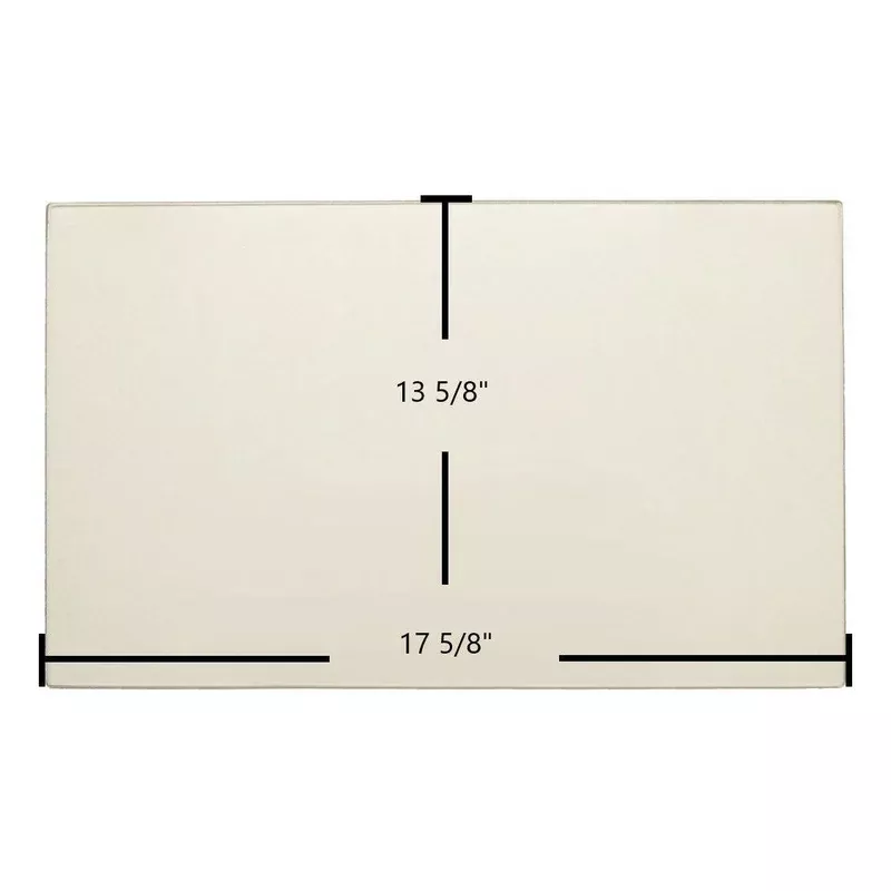 Jotul GF 3 BV / GF3 DVII Allagash Ceramic Glass Panel Replacement for Part #129113 (17 5/8″ x 13 5/8″)
