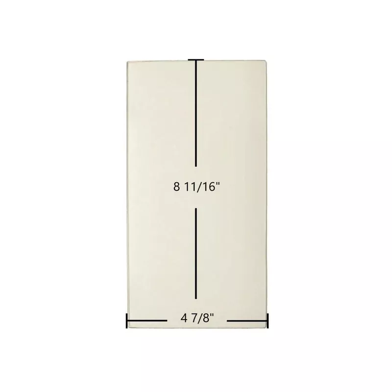 Jotul I 80 Mini Classic Ceramic Glass Panel 4 7/8″ x 8 11/16″
