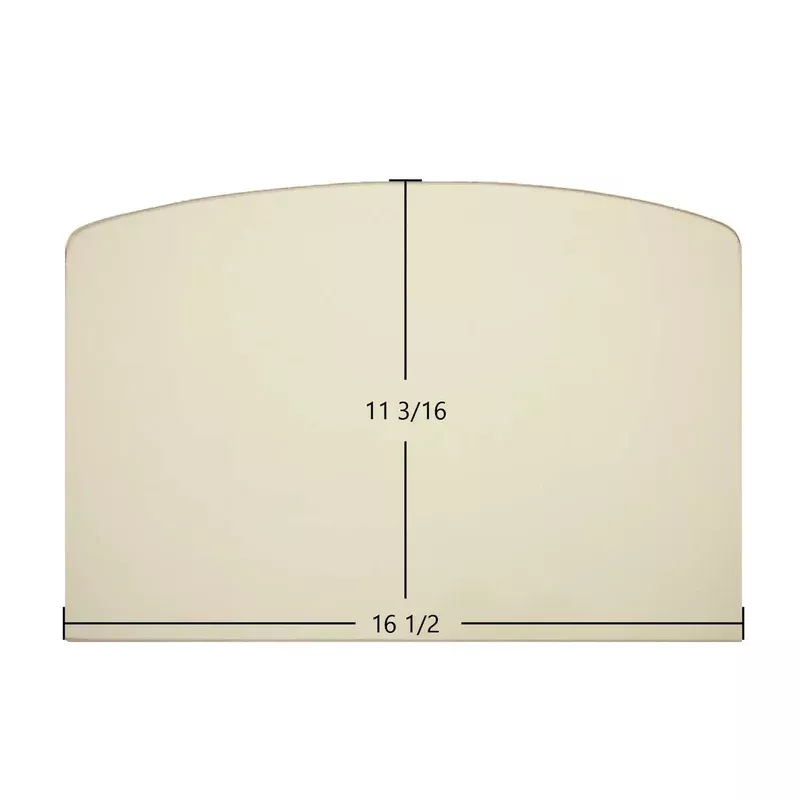 Jotul Rangeley F 50 TL / Carrabassett F 55 Replacement Ceramic Glass 16 1/2″ x 11 3/16″