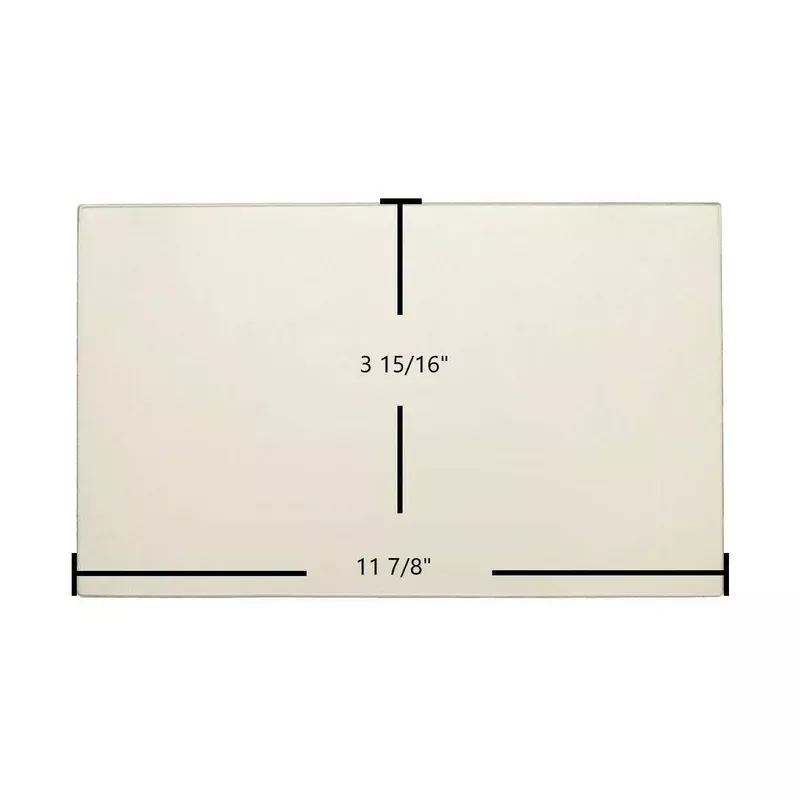 Jotul System 18 Replacement Glass 11 7/8″ x 3 15/16″ (Part #141059)
