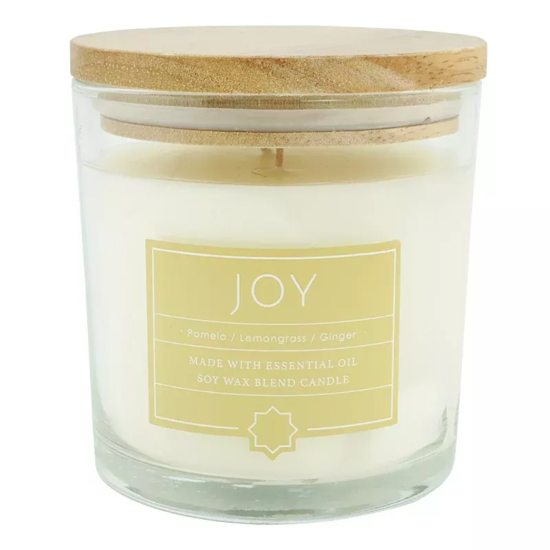 Joy Scented Jar Candle, 13oz