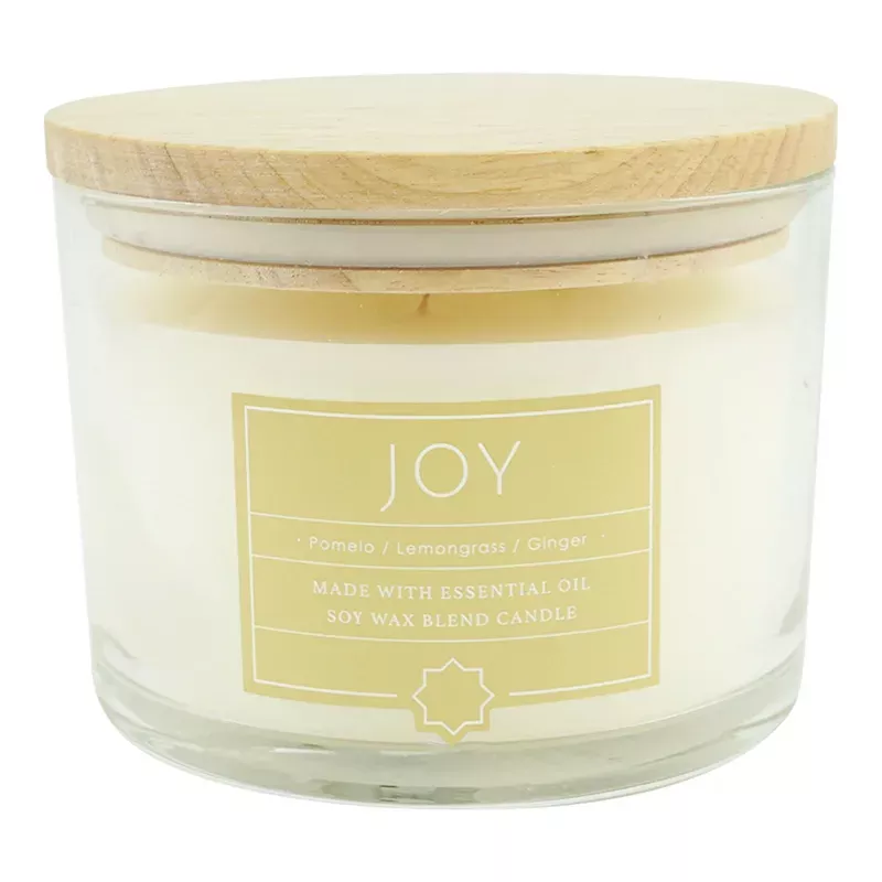 Joy Scented Jar Candle, 16oz