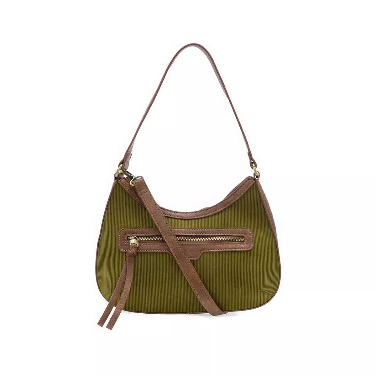 Joy Susan Courduroy Hallie Hobo Bag