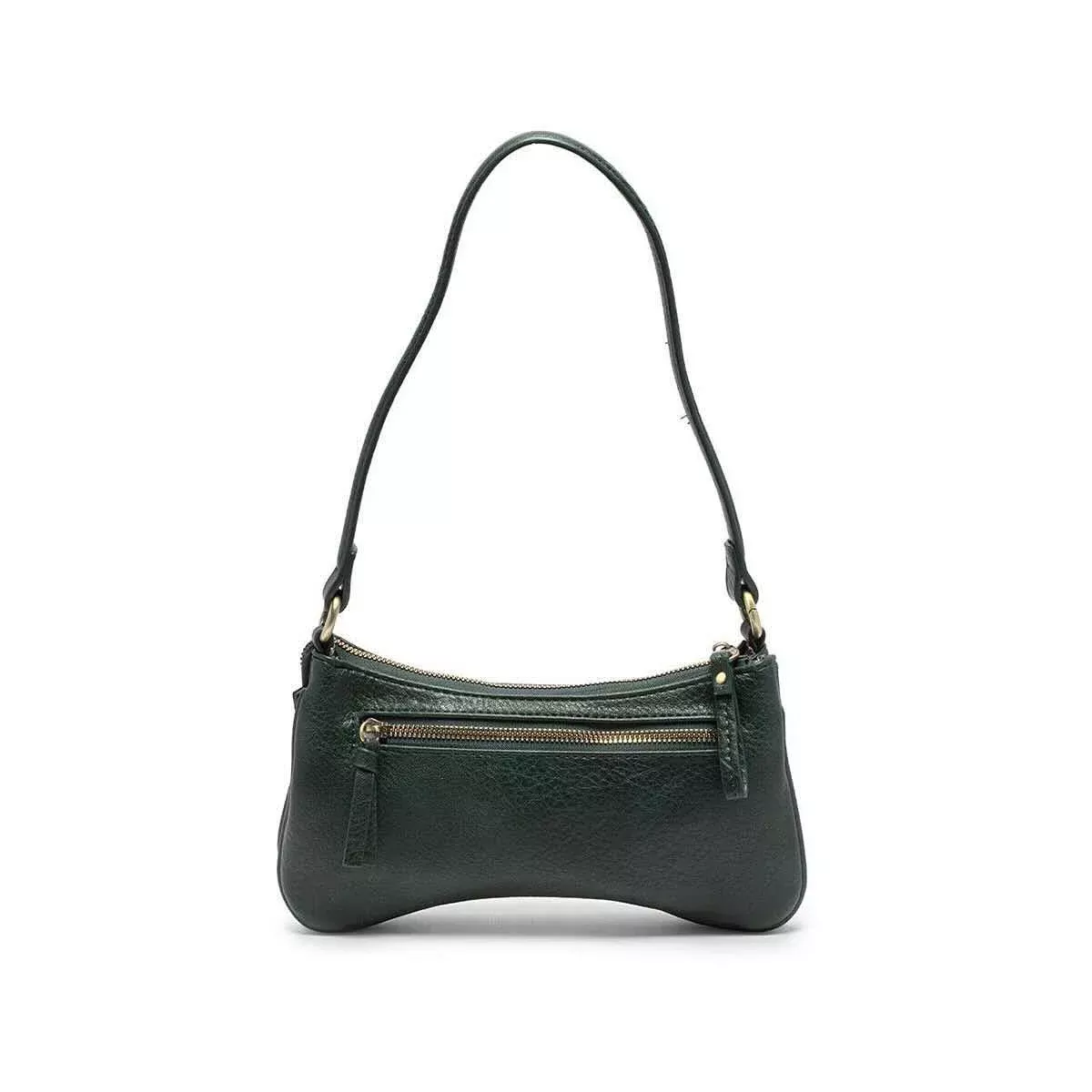 Joy Susan Nicolette Curved Topzip Shoulder Crossbody Bag