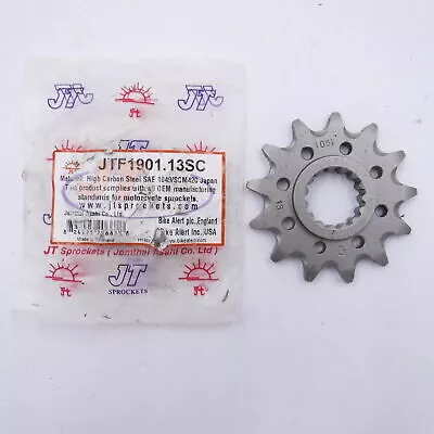 JT Sprockets JTF1901.13SC Front Sprocket 13T fits 2005-2021 KTM 450 SMR