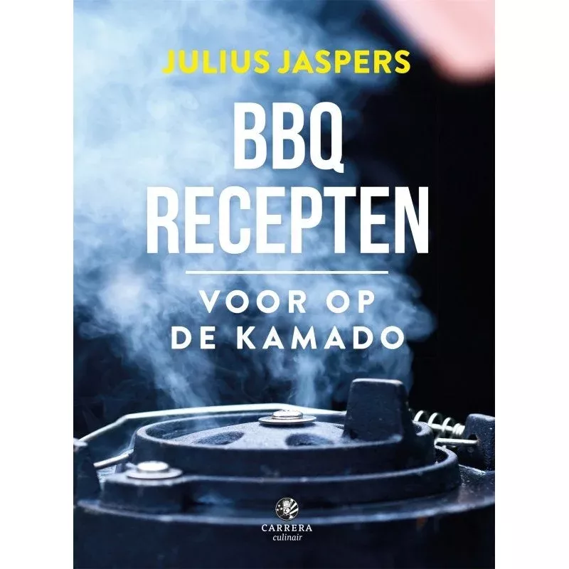 Julius Jaspers – BBQ recepten voor op een Kamado