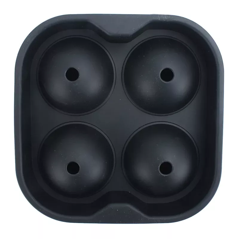 Jumbo 4-Mold Ice Sphere, Black