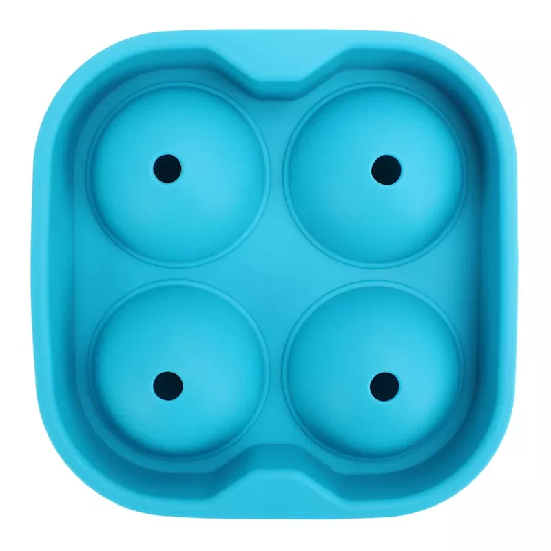 Jumbo 4-Mold Ice Sphere, Blue
