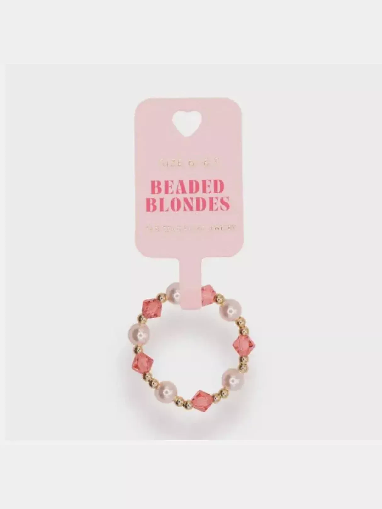 June Ring - Pink Pearl