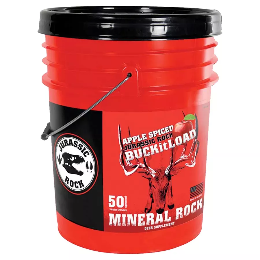 Jurassic Rock BUCKitLOAD - Apple Spiced - 50 lb