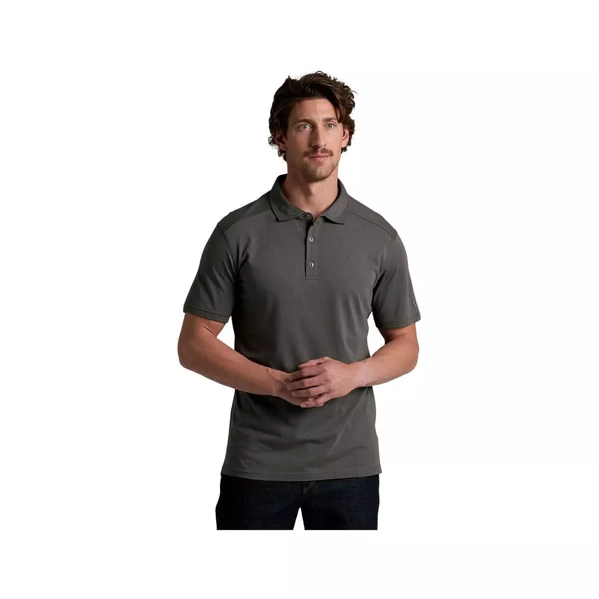 KÜHL Men's DeFakto Short Sleeve Polo Shirt