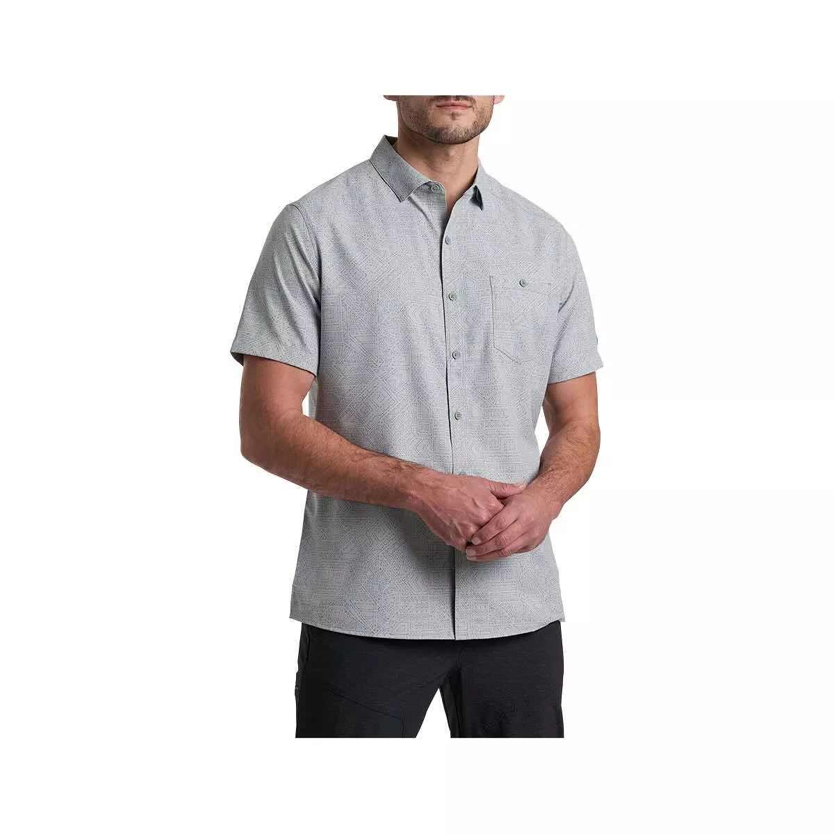 KÜHL Men's Persuadr Short Sleeve Shirt
