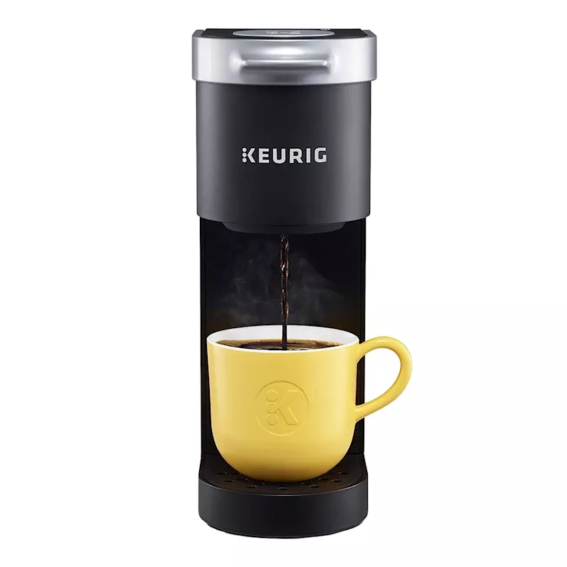 K-Mini Basic Single Cup Coffee Maker, Black