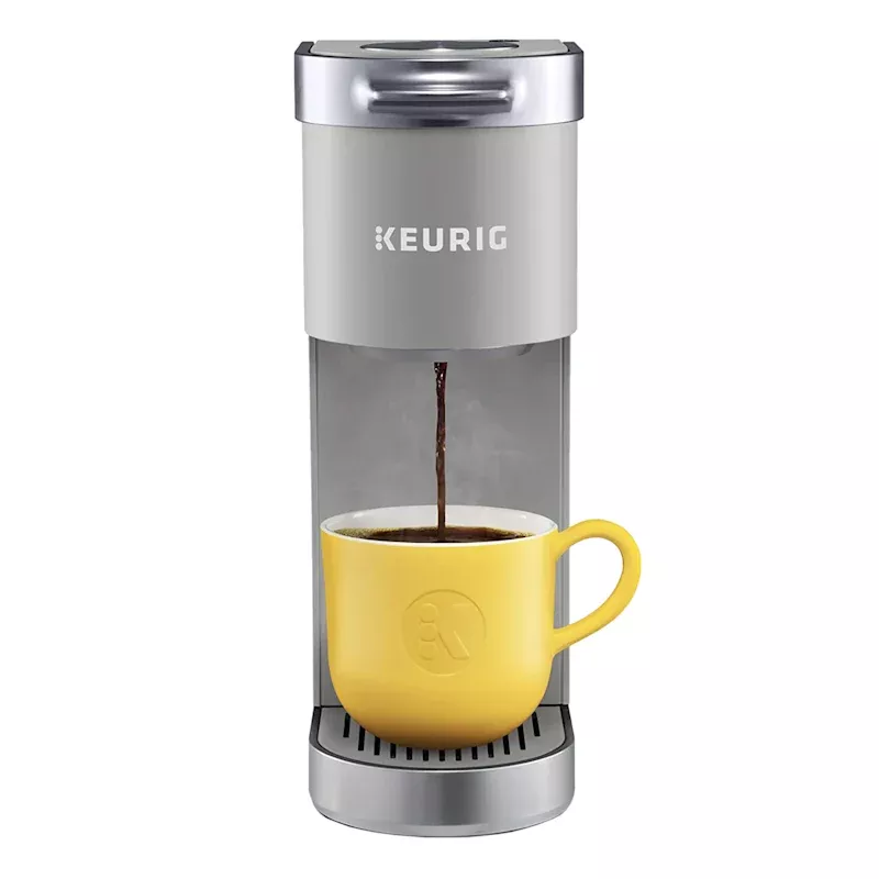 K-Mini Basic Single Cup Coffee Maker, Studio Grey
