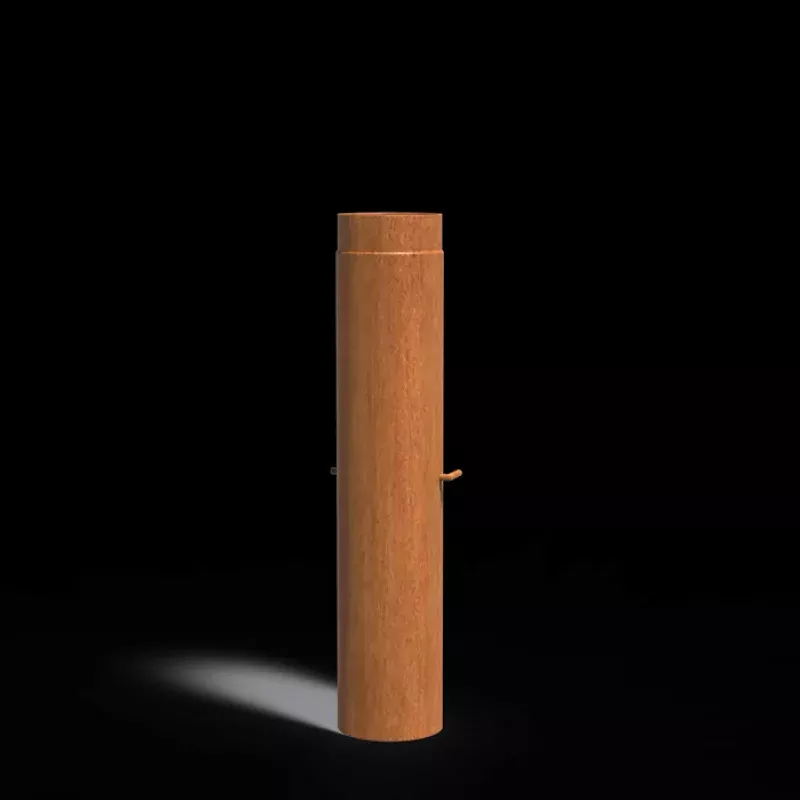 Kachelpijp + ventiel 150 x 1000