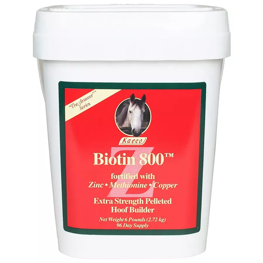 Kaeco Biotin 800Z Pellets Extra Strength Hoof Builder - 6 lb