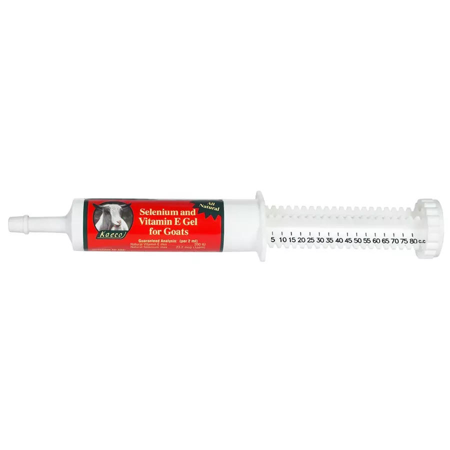 Kaeco Selenium and Vitamin E Gel for Goat - 30ml