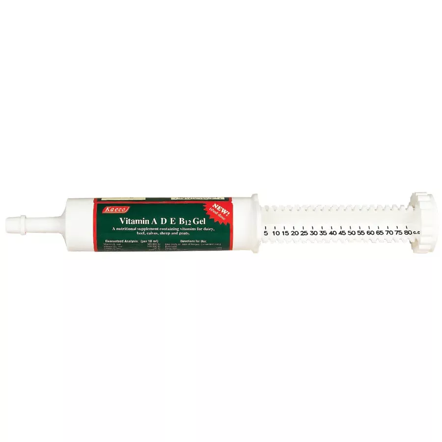 Kaeco Vitamin ADE B12 Oral Gel - 80ml