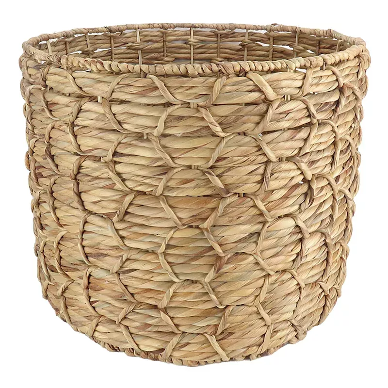 Kai Round X Weave Tall Storage Basket, Large