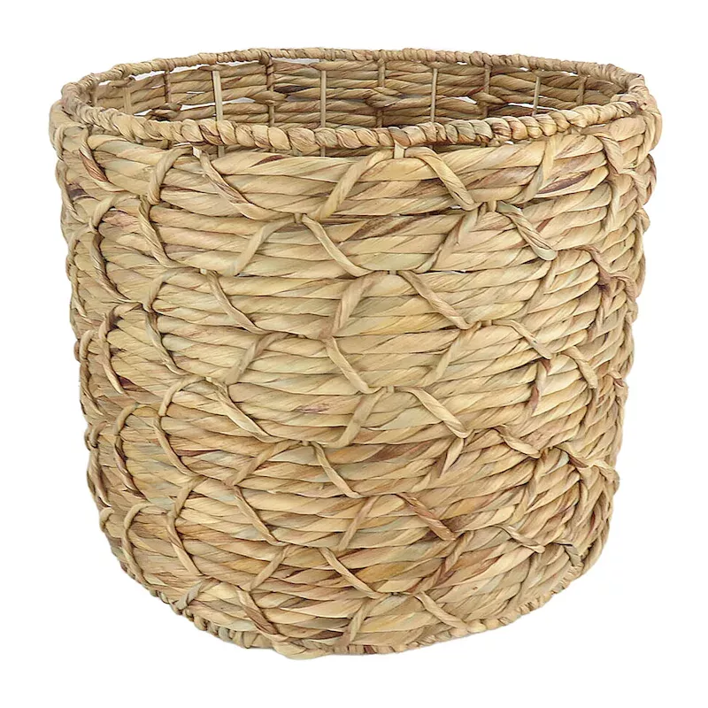 Kai Round X Weave Tall Storage Basket, Small