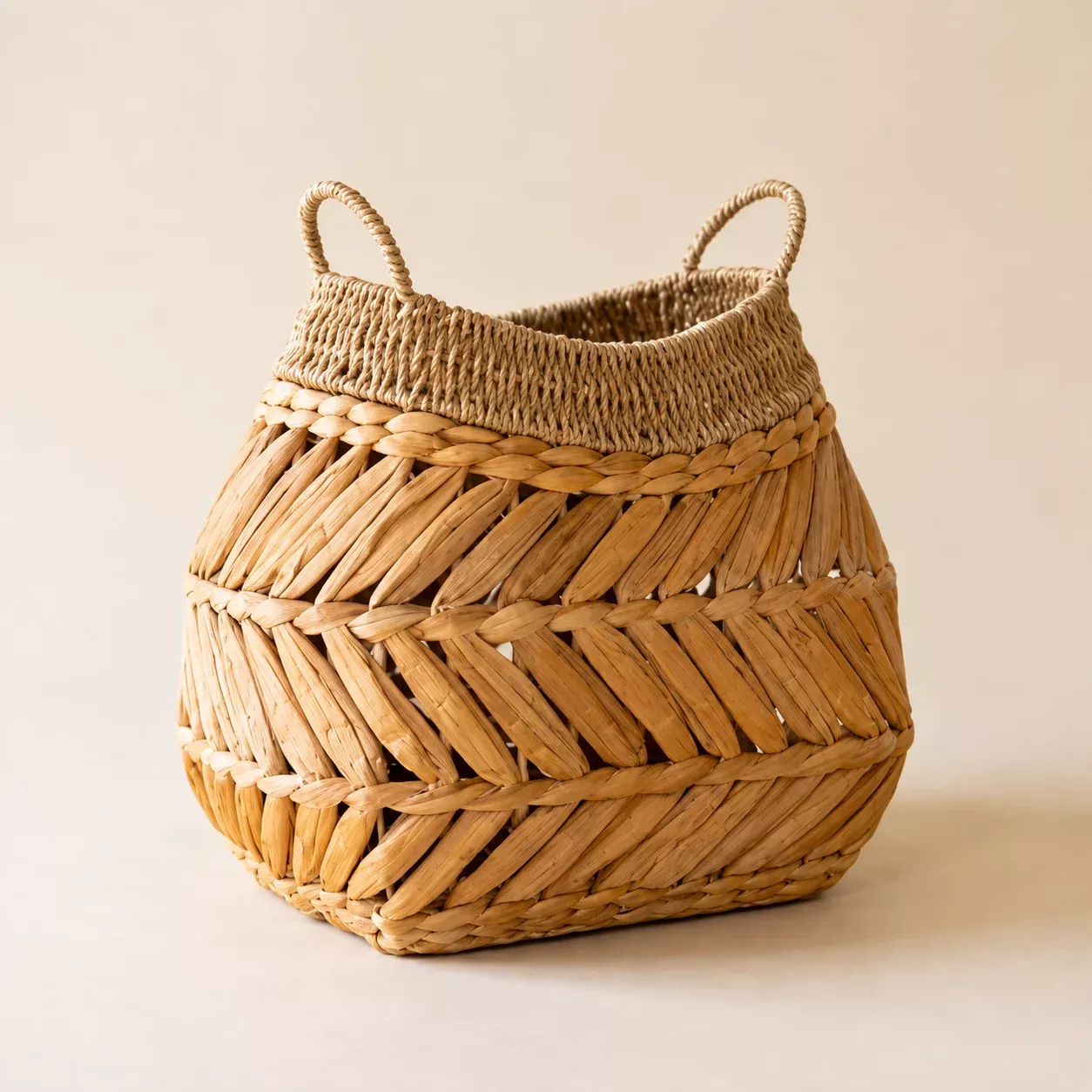 Kalalou - Seagrass Basket with Handles