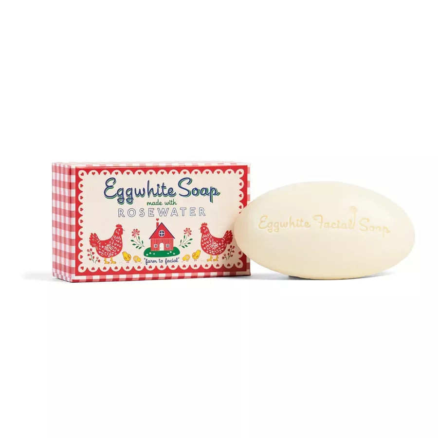 Kalastyle Soap Co. - Eggwhite & Rosewater Facial Soap