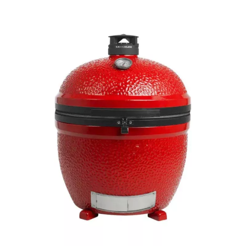 Kamado Joe Big Joe II 24 Built-in Ceramic Charcoal Grill & Smoker BJ24NRHC